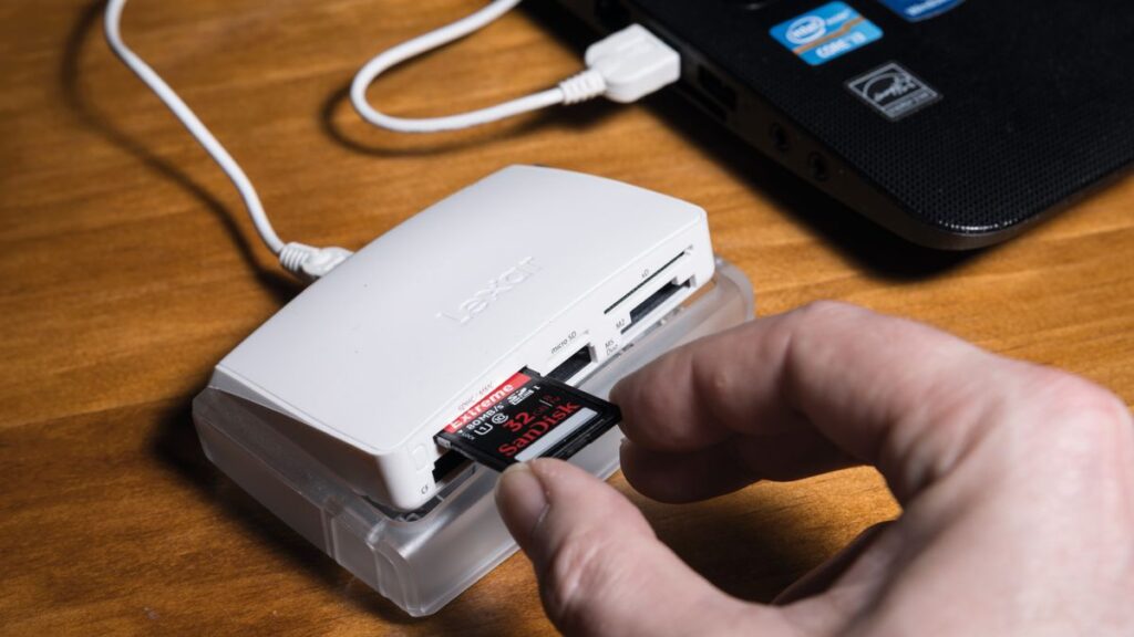 Alternatives to Built-in SD Card Slots!