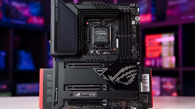 What is a motherboard?