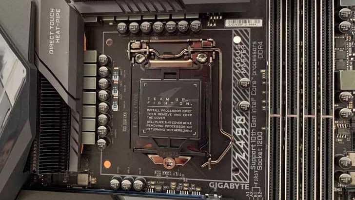 Top 3 Best Gigabyte Motherboards for Overclocking?