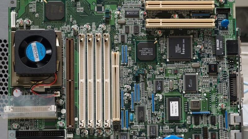 What is a motherboard?