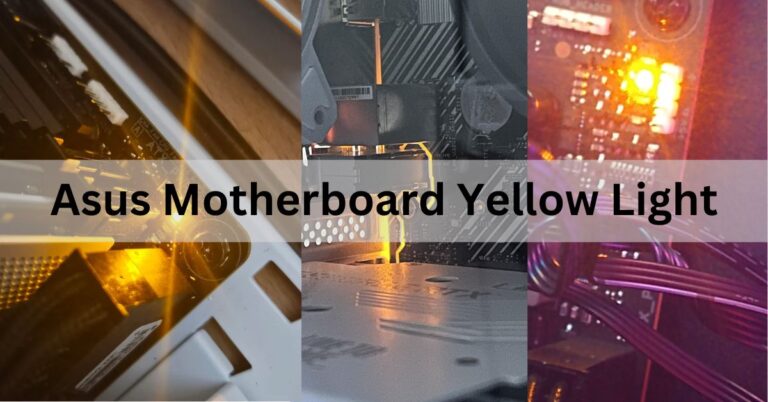 Asus Motherboard Yellow Light,Motherboard technology