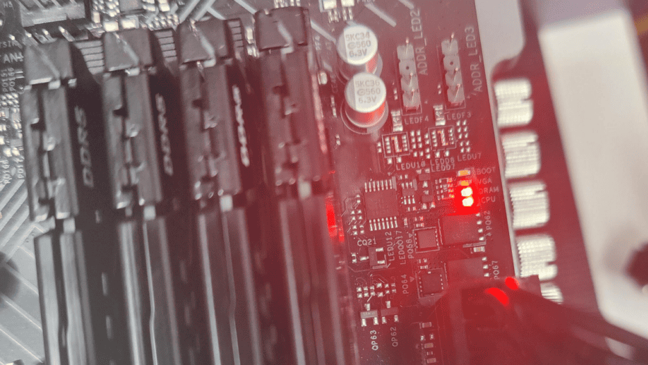 Troubleshooting the Red Light on Your Motherboard