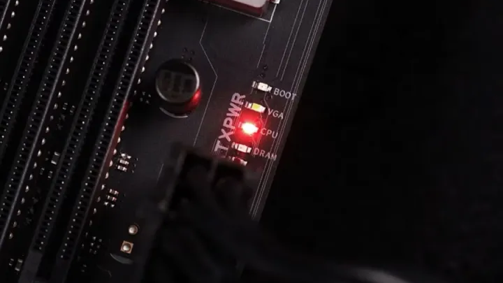 How to Fix Red Light Errors on Your Motherboard?