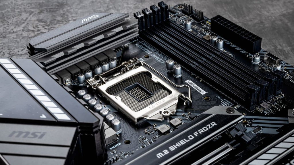 What is a motherboard?