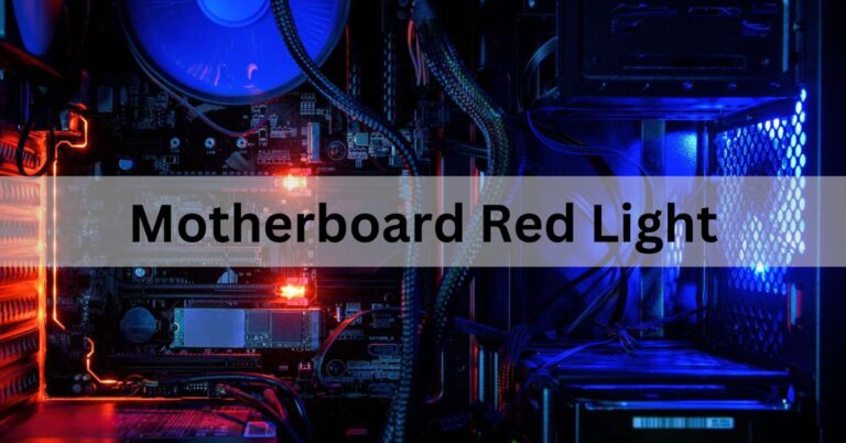 motherboard red light,Motherboard technology